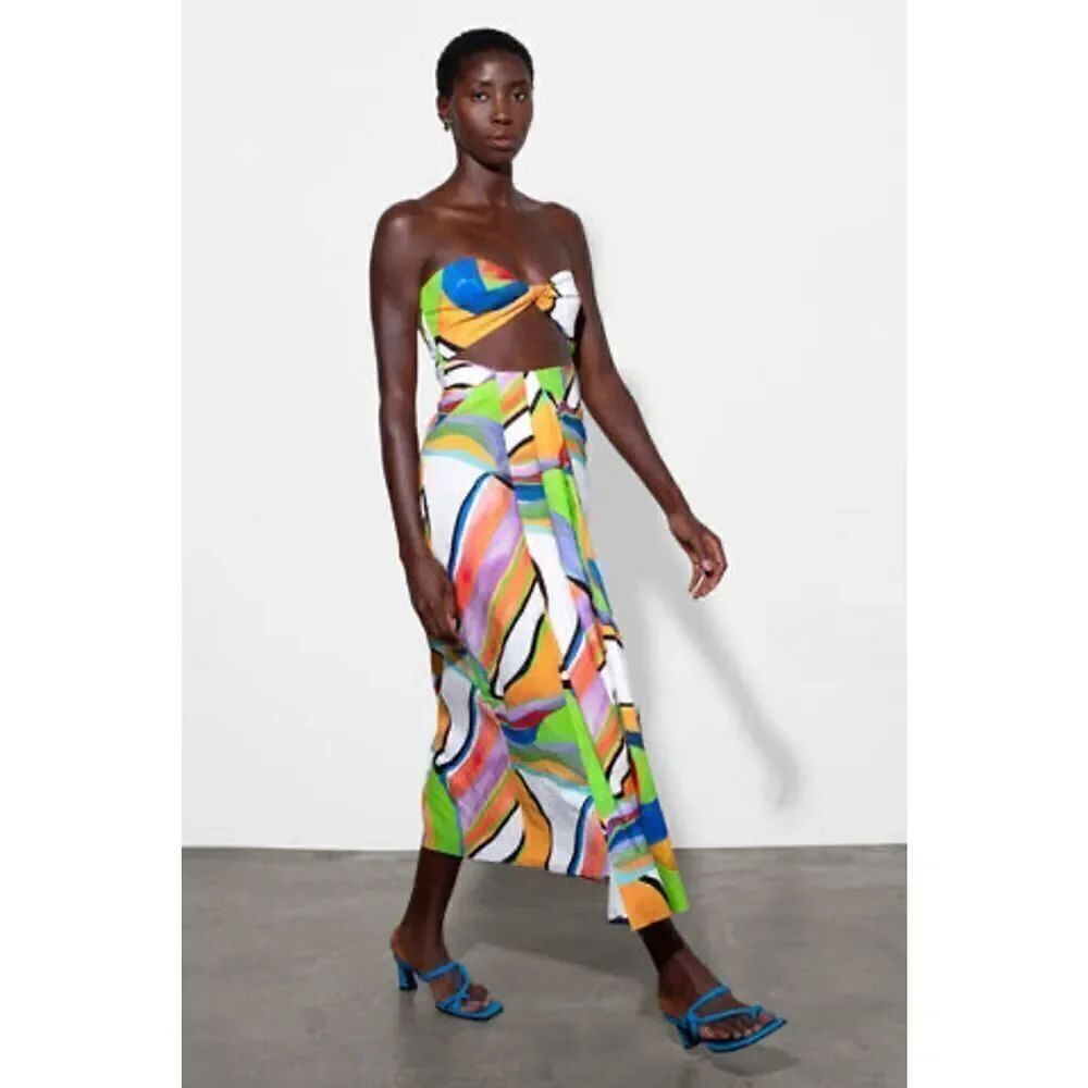 Mara hoffman samara dress US2 - Picture 3 of 9